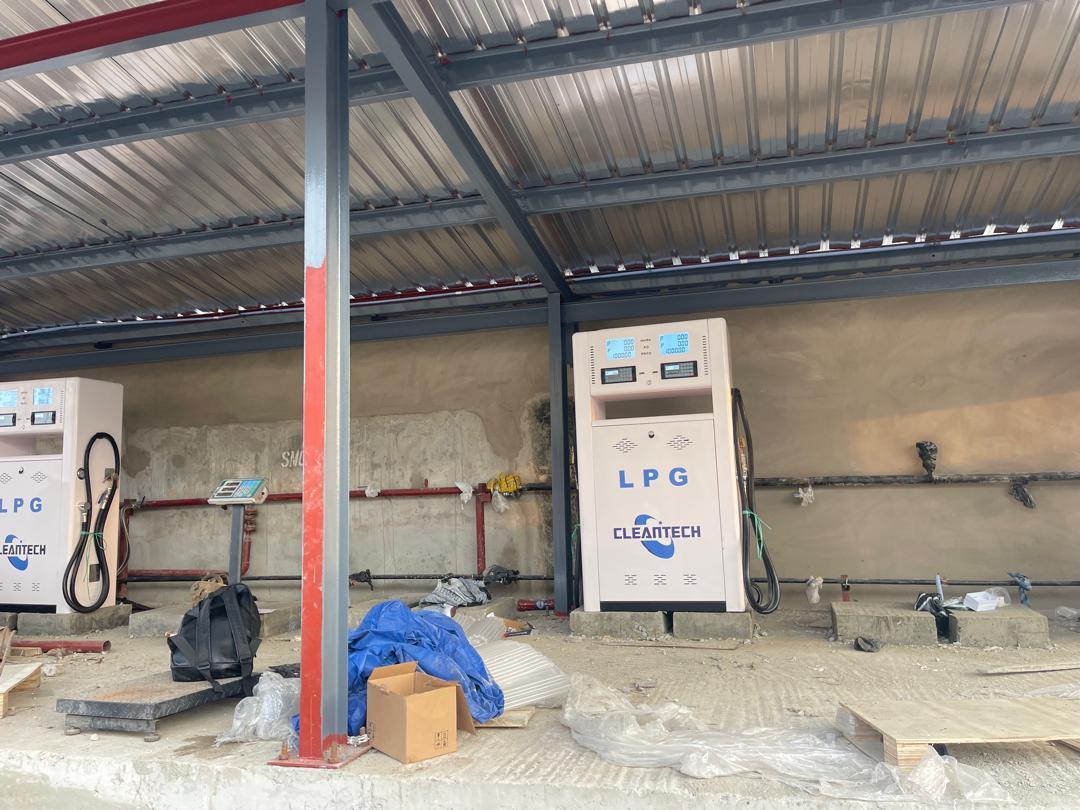 10MT Gas Plant Installation