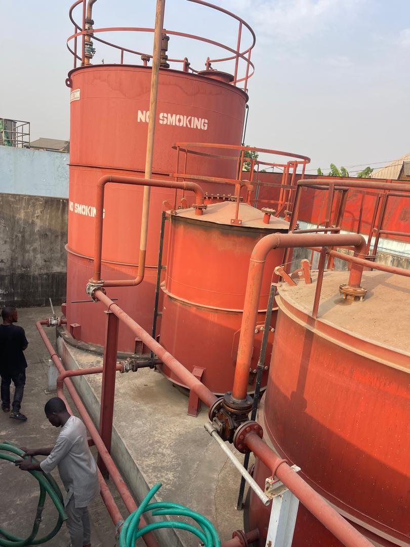 Calibration of 120,000L Diesel Tank (AGO) – Agbara, Ogun State