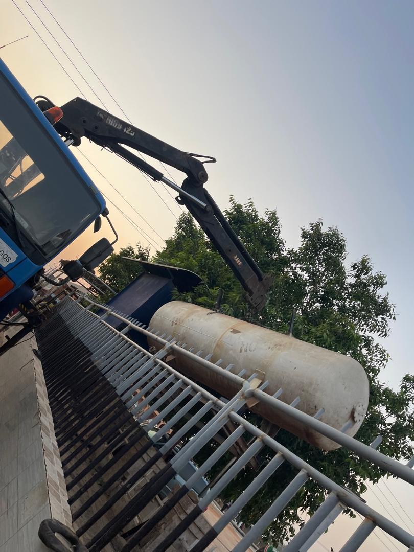 Construction of 5MT LPG Reticulation Skid System – First El-Shabab, Minna, Niger State