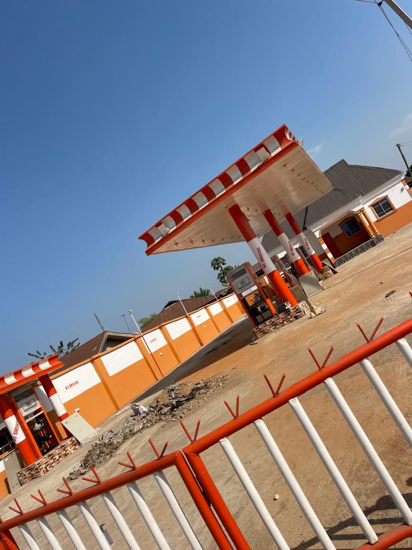 Pipeline Construction and Fuel Dispenser Installation – Ode-Omu, Osun State